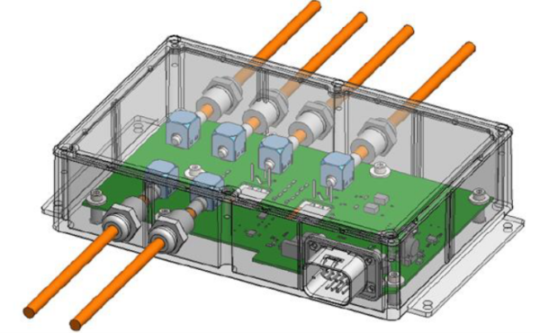 PDU500 Smart High Voltage Power Distribution Unit - Hypermotive