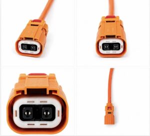 HVA280 High Voltage Cable Assembly (4m)